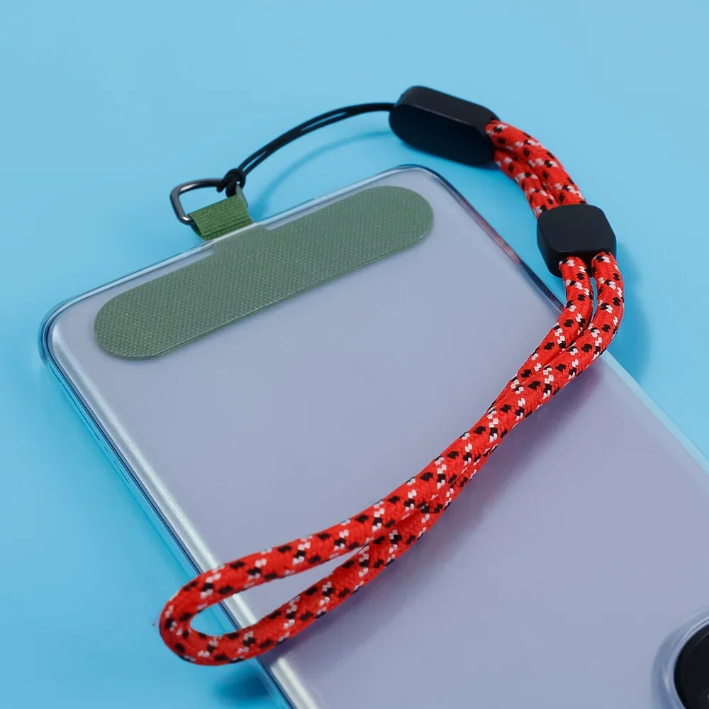 Universal Phone Lanyard Strap Patch – Nylon Tether Tab