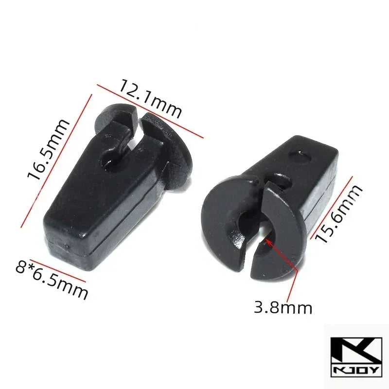 Self-Tapping Torx Screw Clips – Car Fender Fasteners 10/20 Pair
