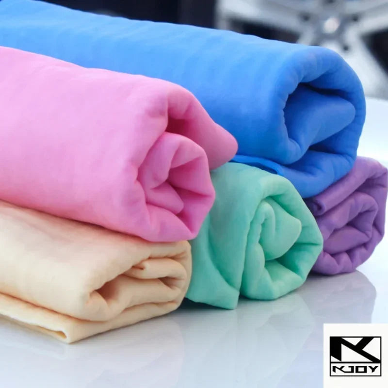 PVA Chamois Car Drying Towel 66x43cm – Super Absorbent
