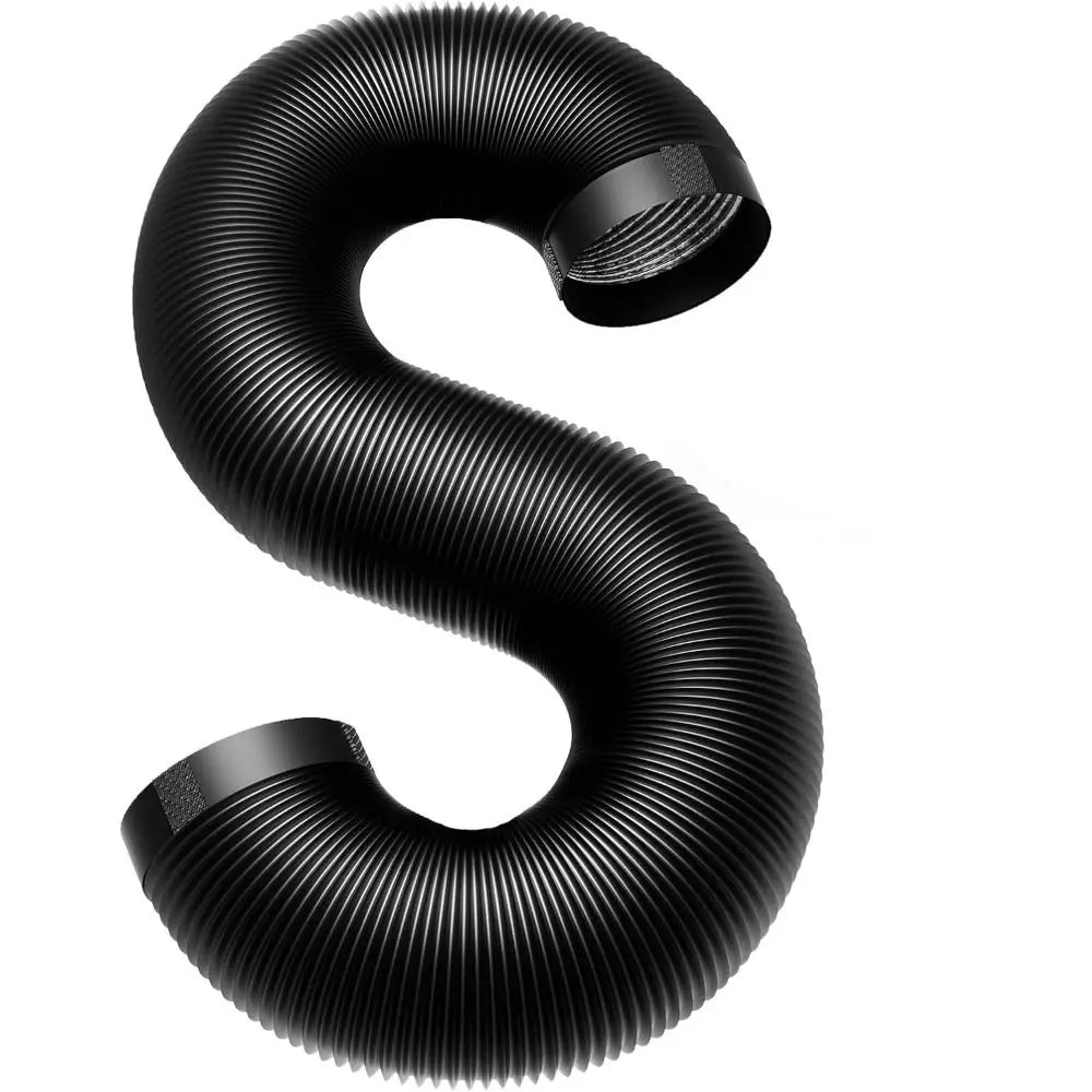 6 Inch Insulated Aluminum Foil Dryer Vent Hose – 3-Layer Duct