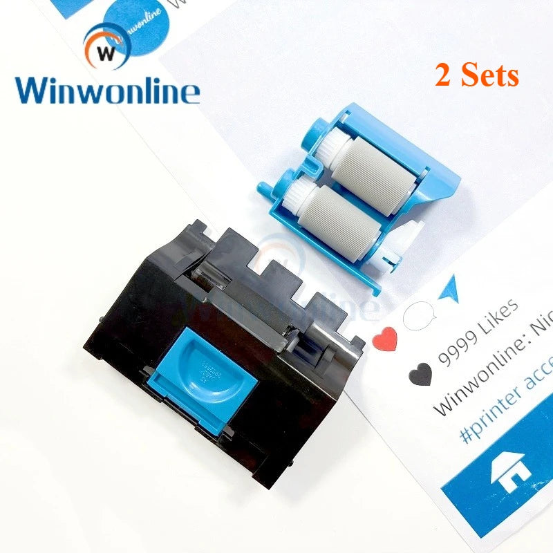 2-Pack Pickup Roller & Separation Pad – Xerox B405 Lexmark MS431