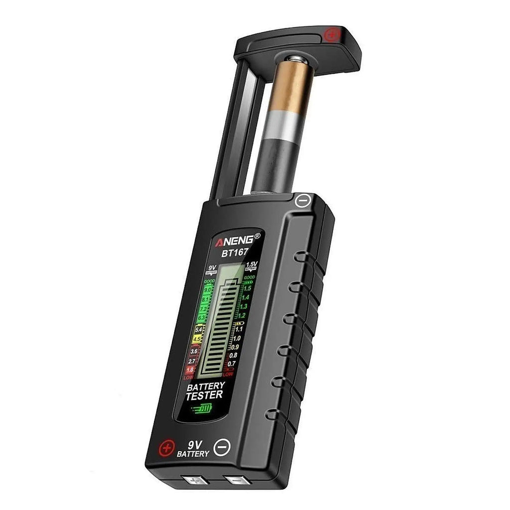 Portable Battery Tester | Level Indicator 1.2V 3V 9V