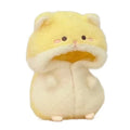Cartoon Hamster Plush Jumpsuit for 10cm Miniature Dolls