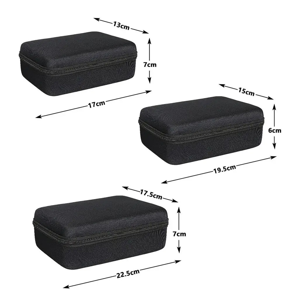 Shockproof EVA Storage Case – Portable Zipper Travel Box