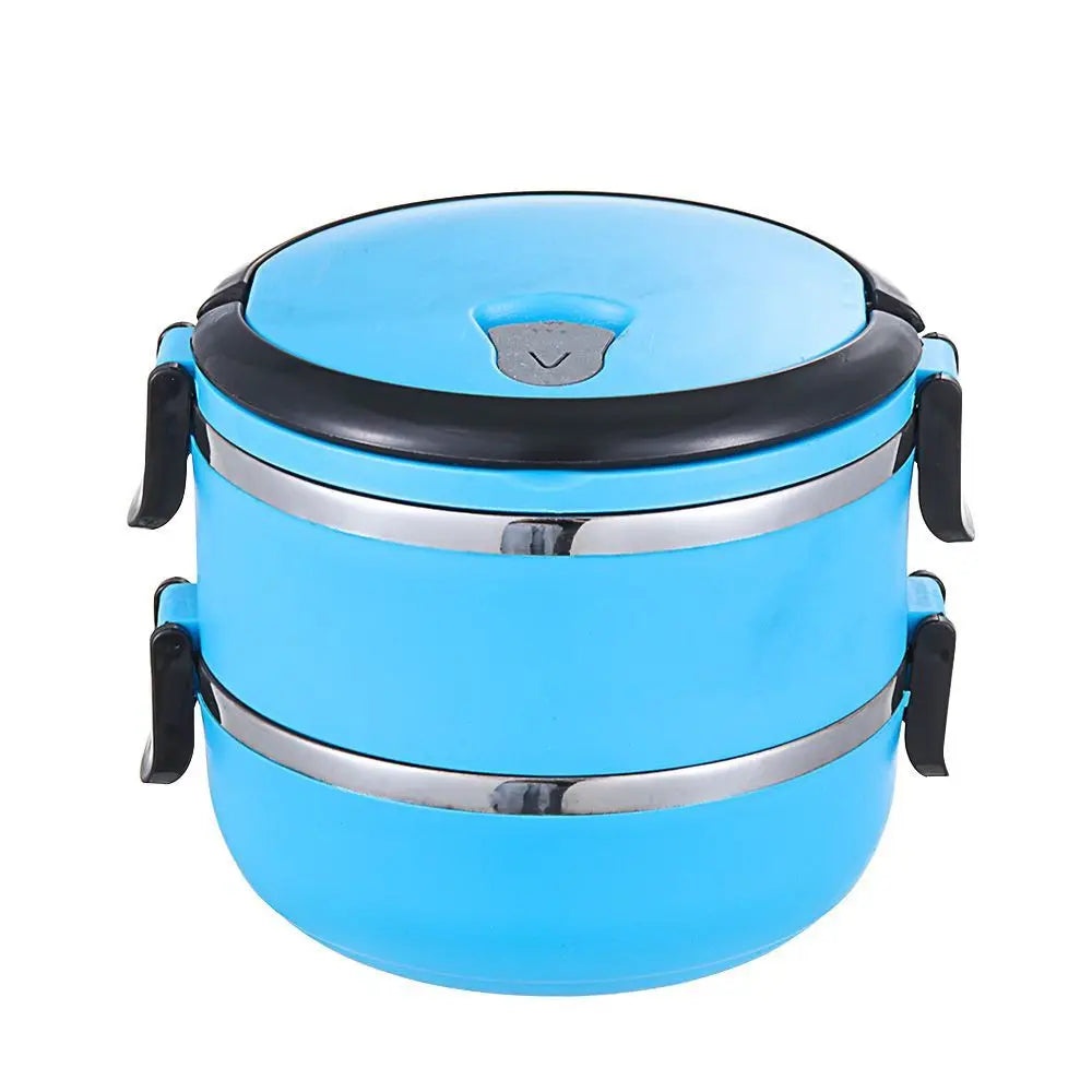 Vacuum Insulated Stainless Steel Lunch Box | Hot Food Flask