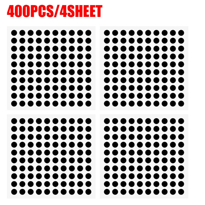 Camera Blackout Stickers for AI Smart Glasses – 100pcs