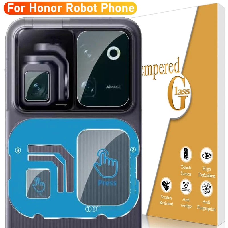 Honor Robot Phone Camera Lens Protector 9H Tempered Glass