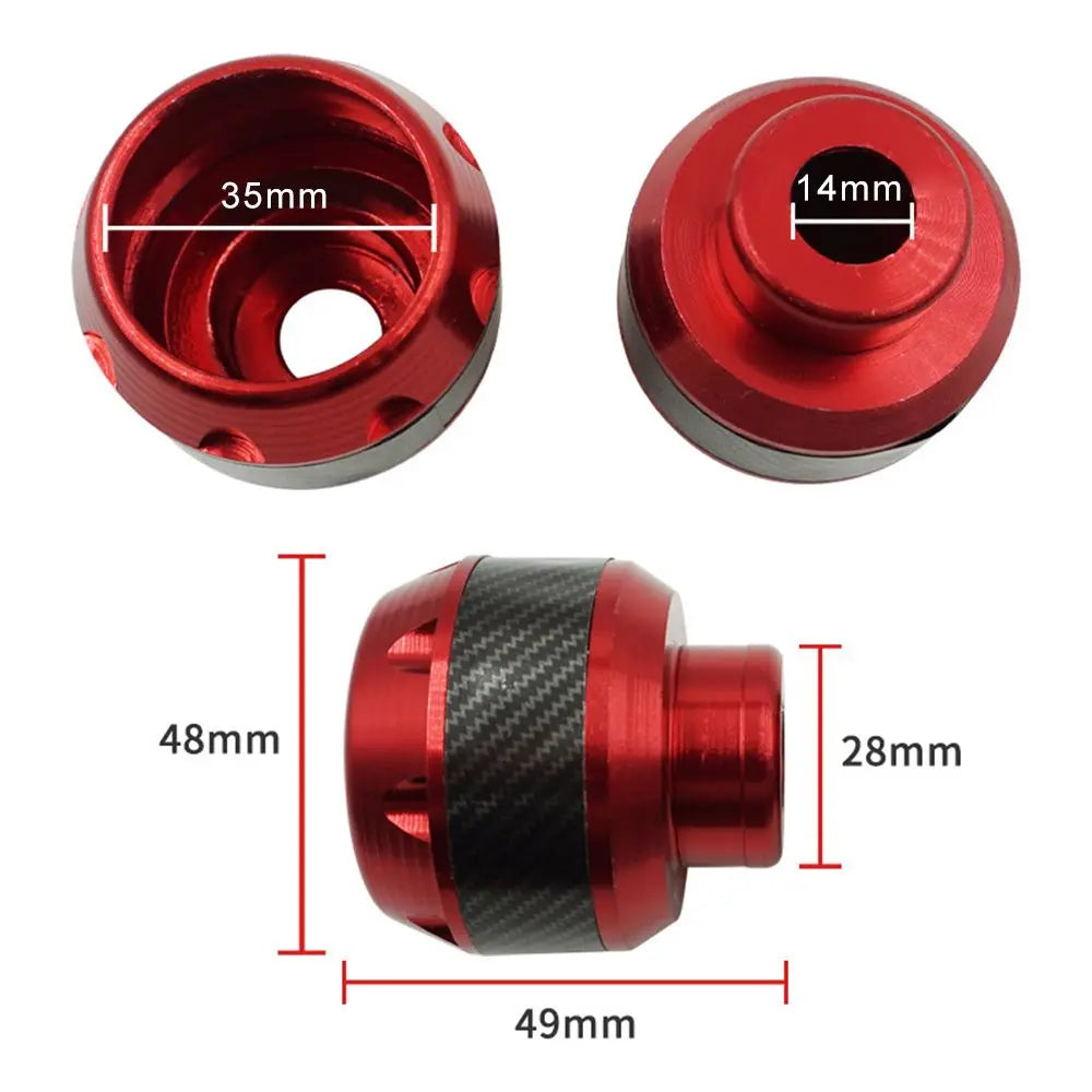 Aluminum Alloy Anti-Crash Slider Cups – Scooter Protectors