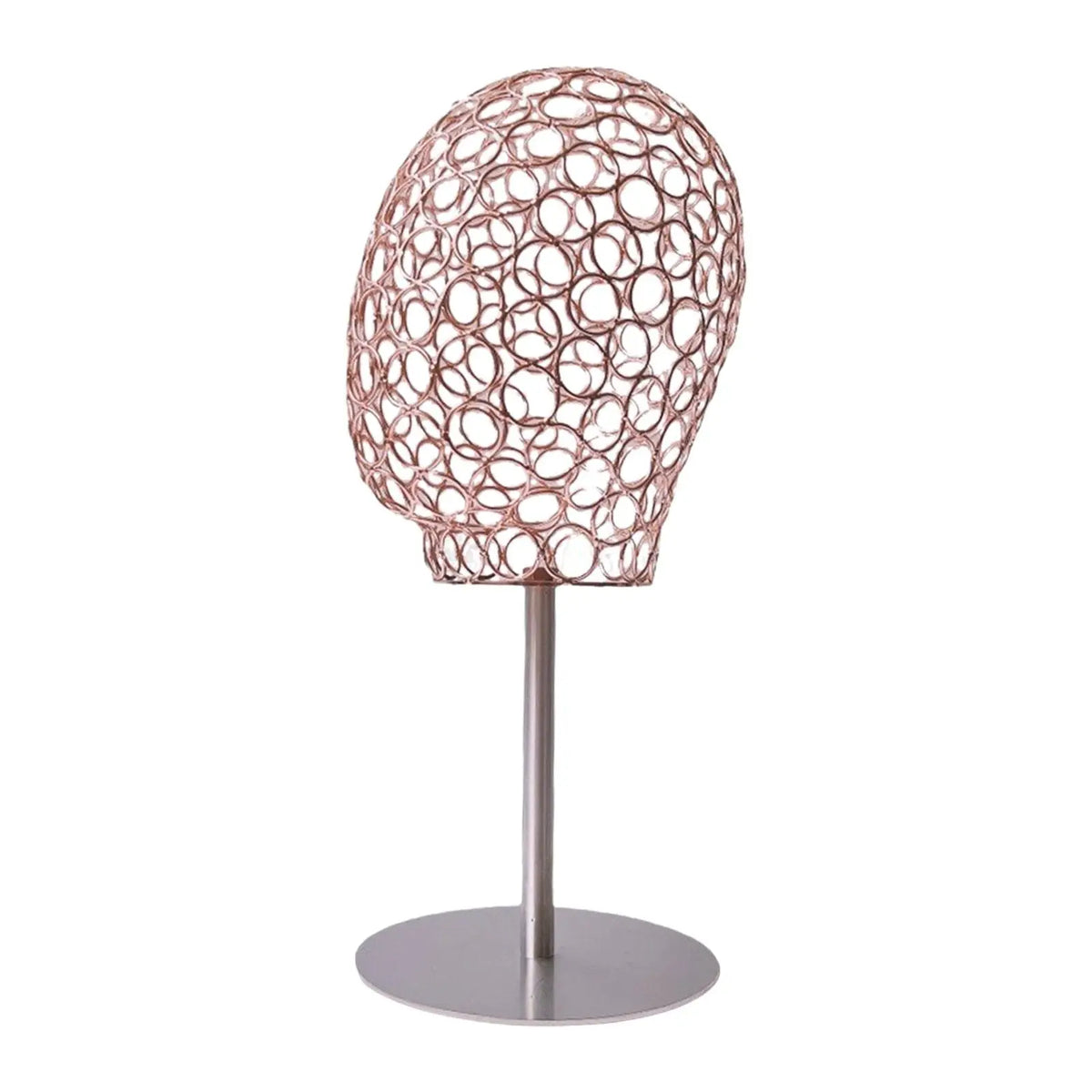 Metal Mannequin Head Wig & Hat Stand | Hollow Display Holder