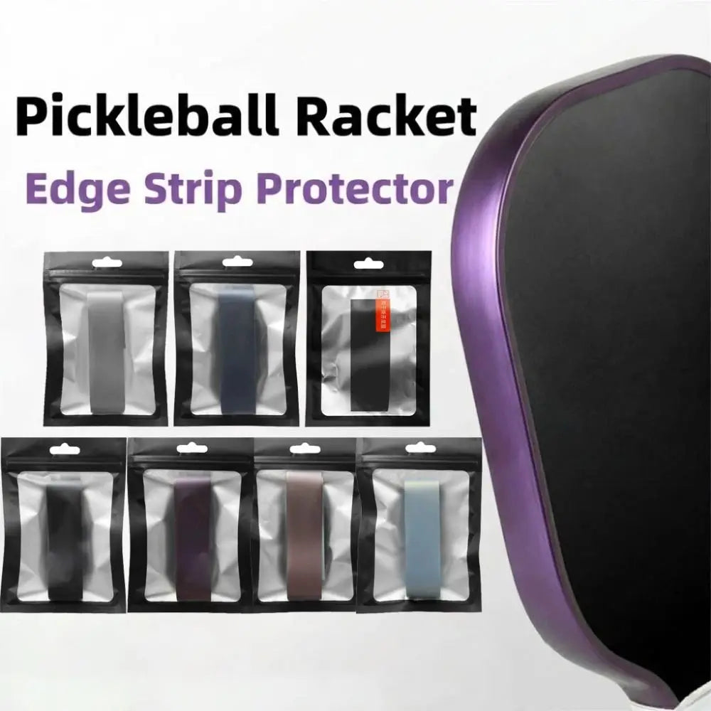 TPU Pickleball Racket Edge Protective Tape – 16mm Frame Guard