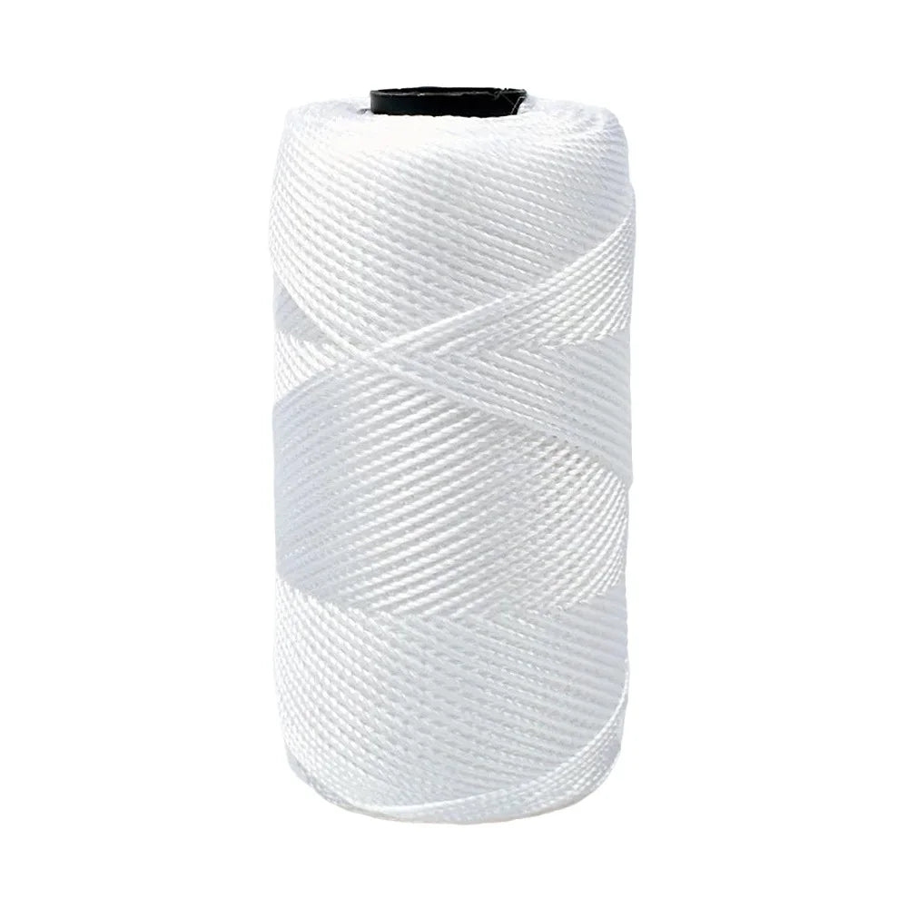 1.5mm Ice Cotton Silk Yarn 200m – Colored DIY Craft Thread