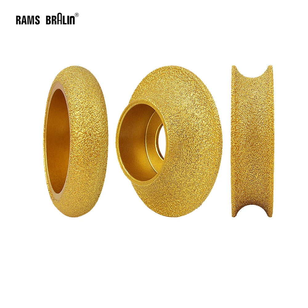 3" Brazed Diamond Grinding Disc for Granite, Marble & Ceramic