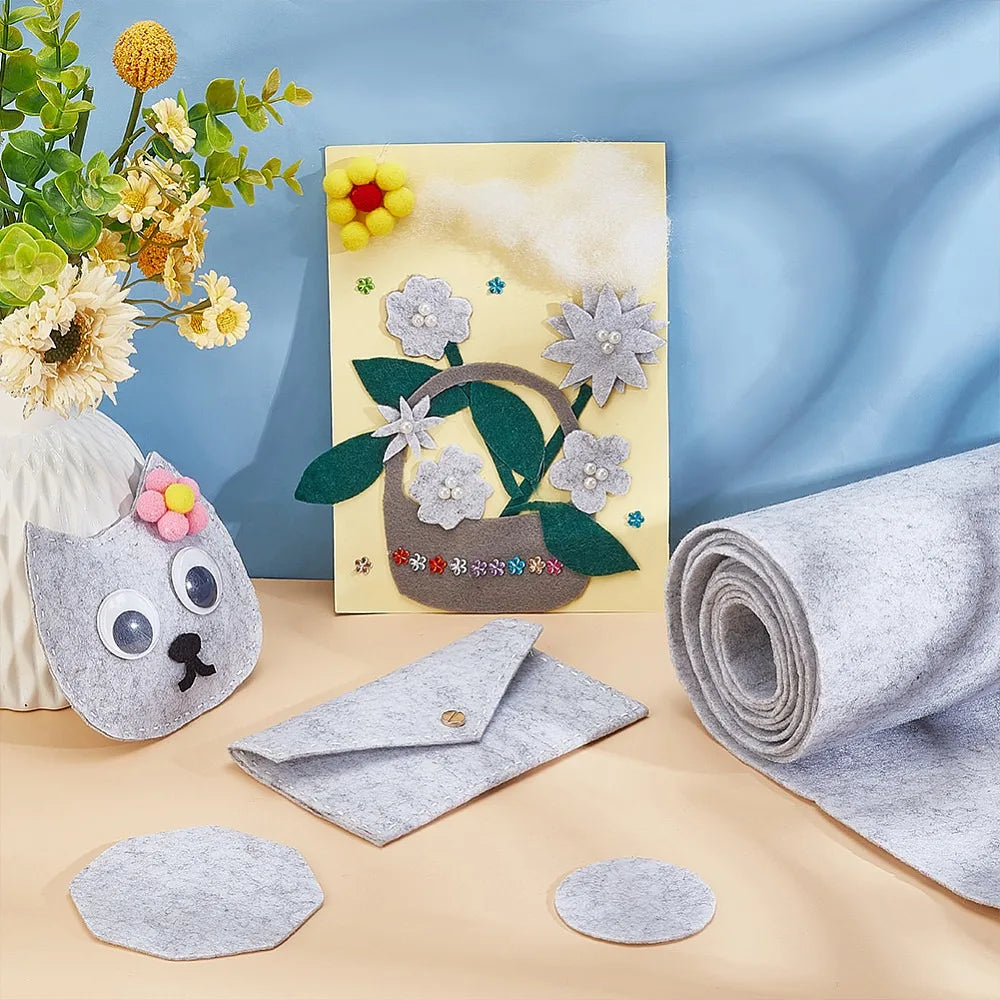 Nonwoven Felt Fabric Roll 2mm – DIY Craft, Patchwork & Sewing