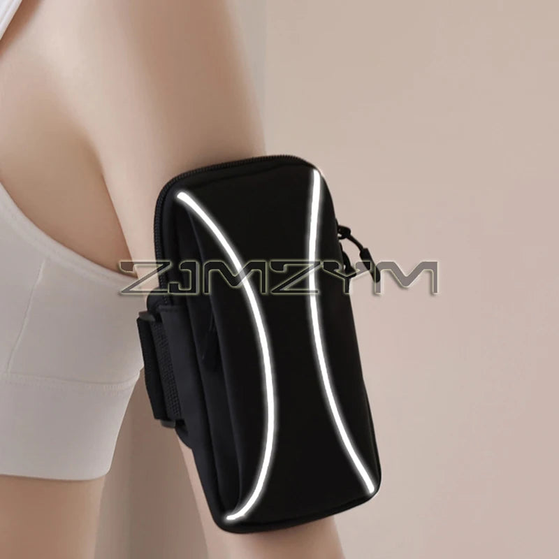 Running Phone Armband Bag – Lightweight Sports Sleeve