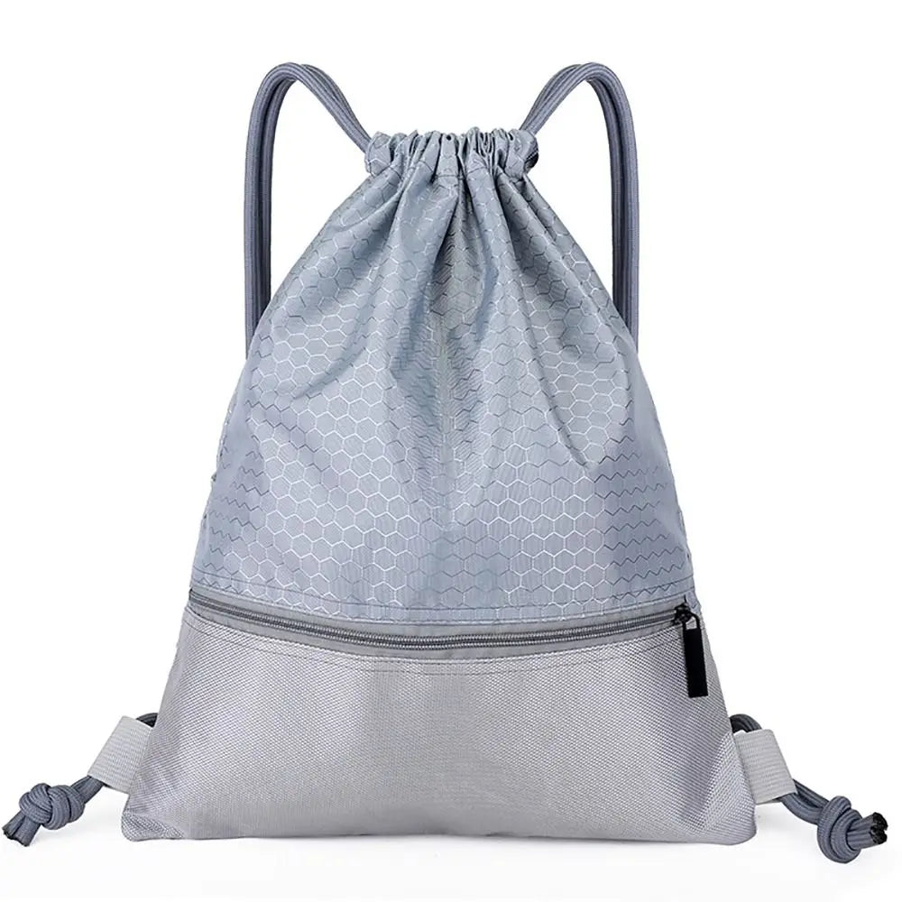 Waterproof Sports Drawstring Backpack – Gym & Basketball Bag