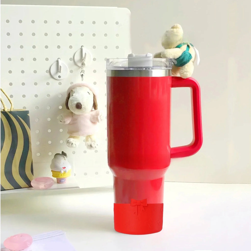 Silicone Cup Boot for Stanley Tumbler – Non-Slip Bottom Sleeve
