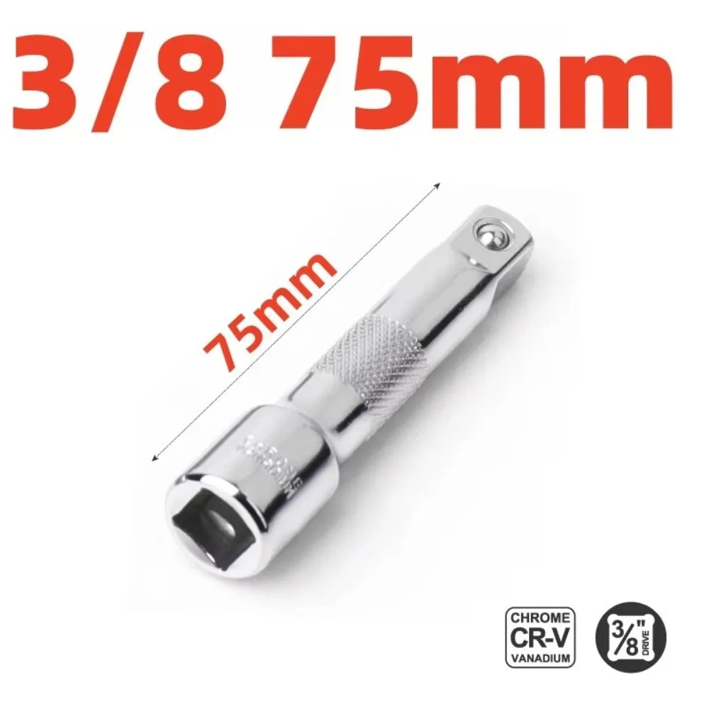 1/4" 3/8" 1/2" Socket Extension Bar Set | 50–250mm