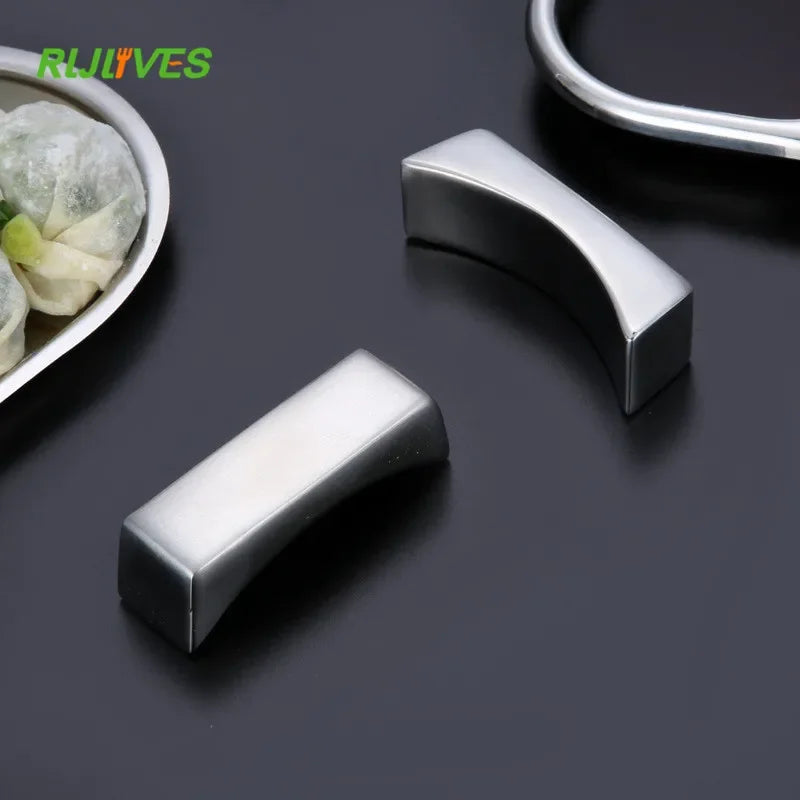 304 Stainless Steel Chopstick Holder Rest Stand | Kitchen Gift