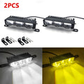 Mini LED Projector Fog Work Lamp – Car, Motorcycle & SUV
