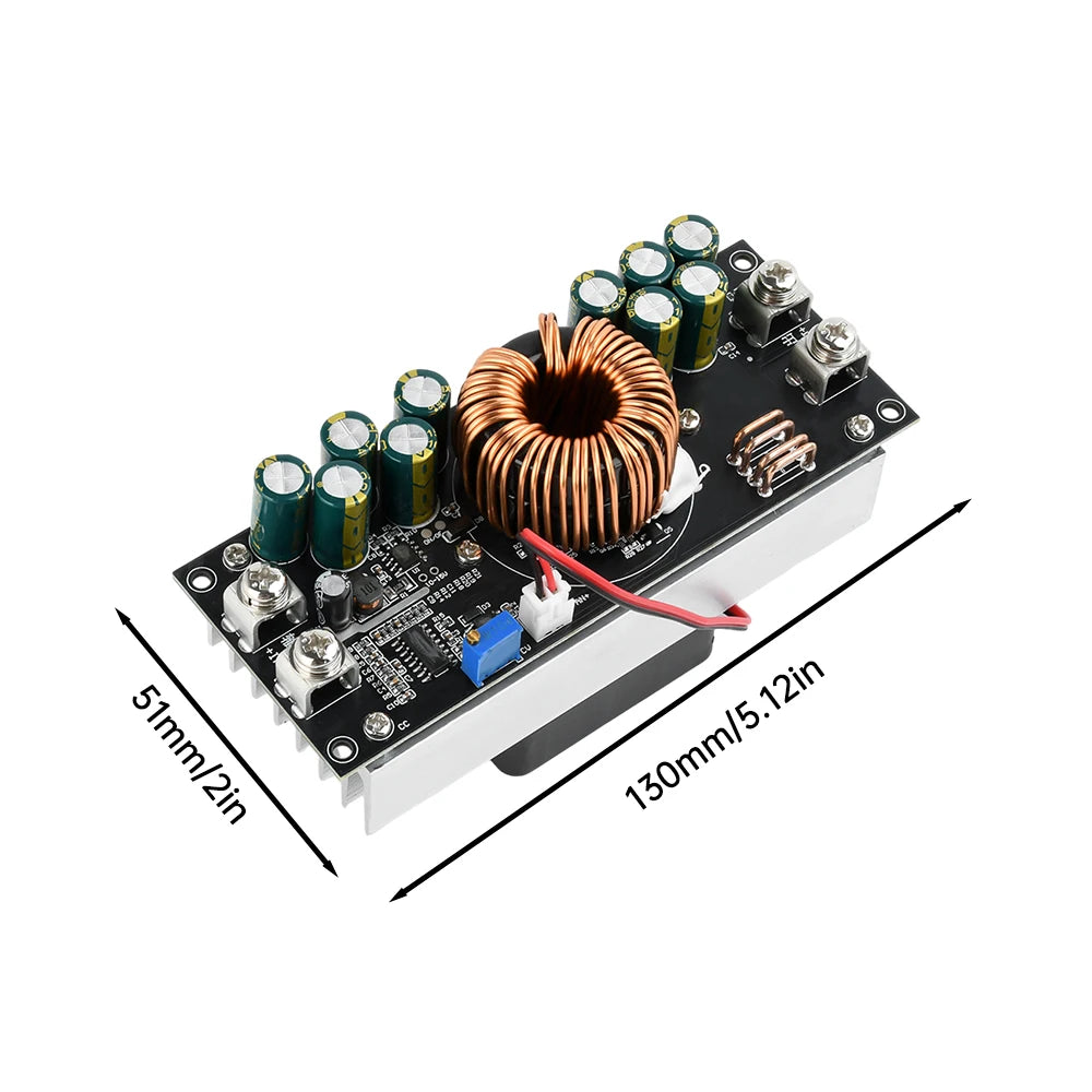 1200W/1500W DC-DC Step-Down Buck Converter Power Module