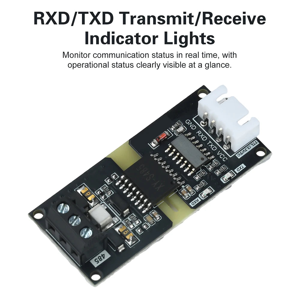 Isolated TTL to RS485 Conversion Module – Auto Flow Control