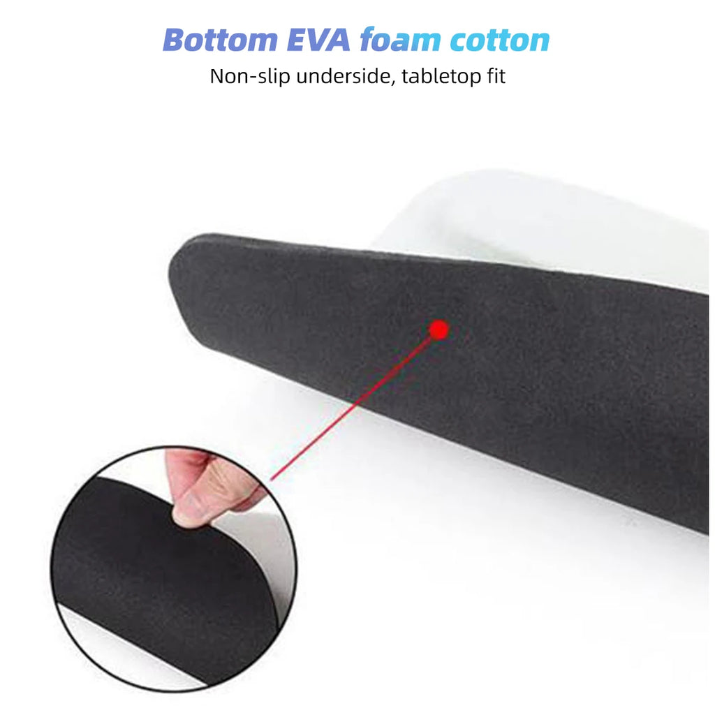 FONKEN Ergonomic Mouse Pad with Wrist Rest | EVA Mousepad