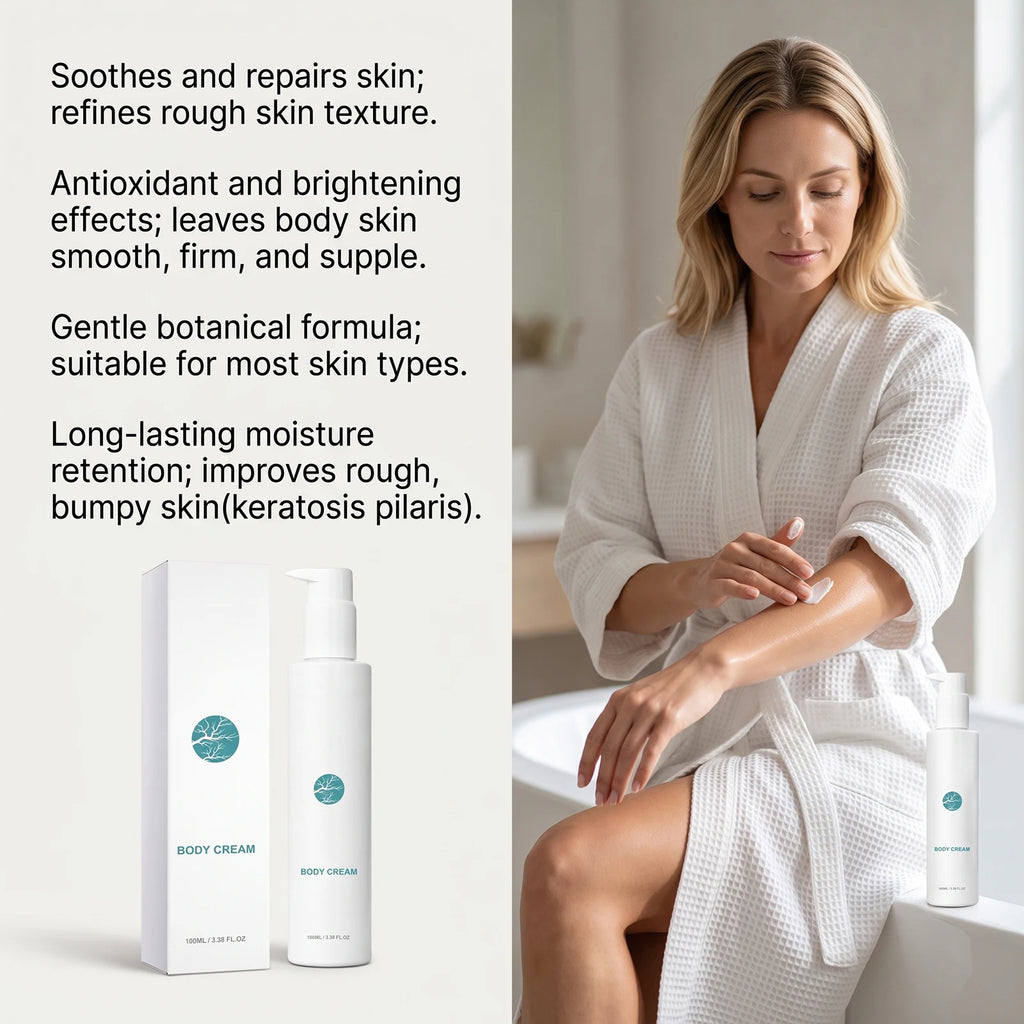 Moisturizing Body Cream – Brightening & Nourishing Lotion 100ml