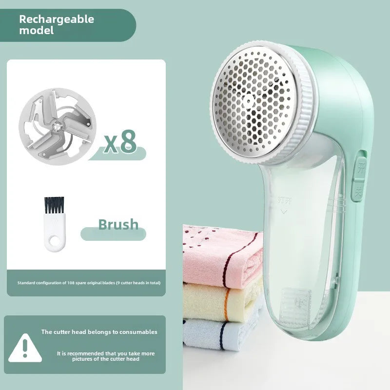 USB Rechargeable Electric Fabric Shaver & Lint Remover