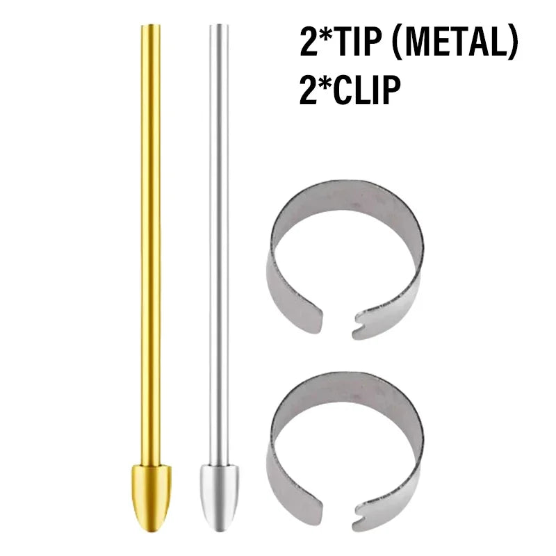 Samsung S-Pen Stainless Steel Replacement Nibs – Tab S7 S8 S9