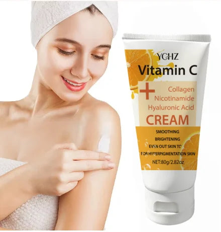 Vitamin C & Niacinamide Brightening Face & Body Cream 80g