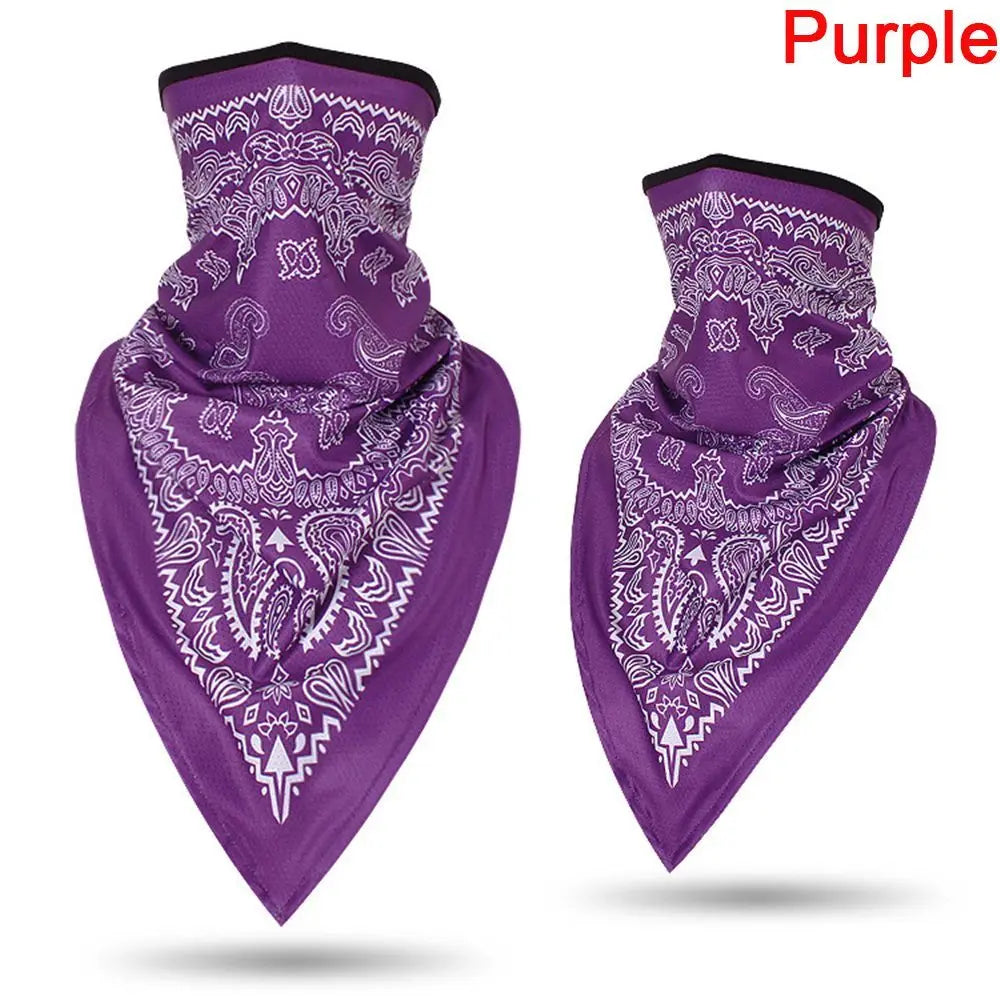 Windproof UV-Blocking Neck Gaiter Balaclava Bandana – Unisex