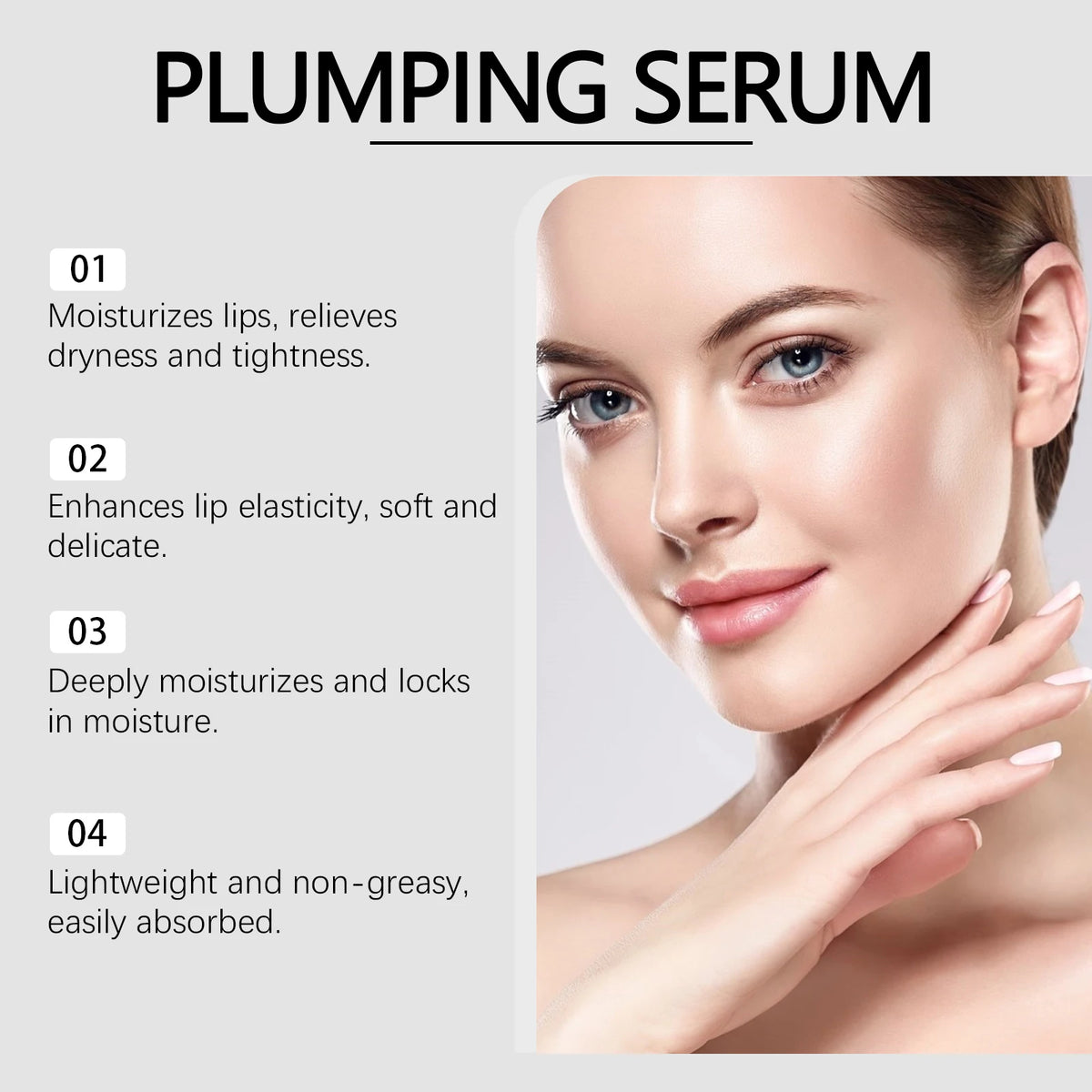 Plumping Lip Serum 15g – Volumizing & Moisturizing Lip Care
