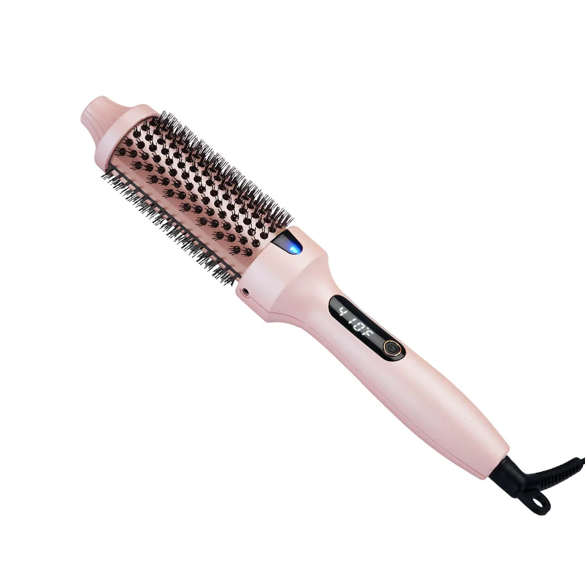 38mm 3-in-1 Curling Iron & Heated Straightening Comb
