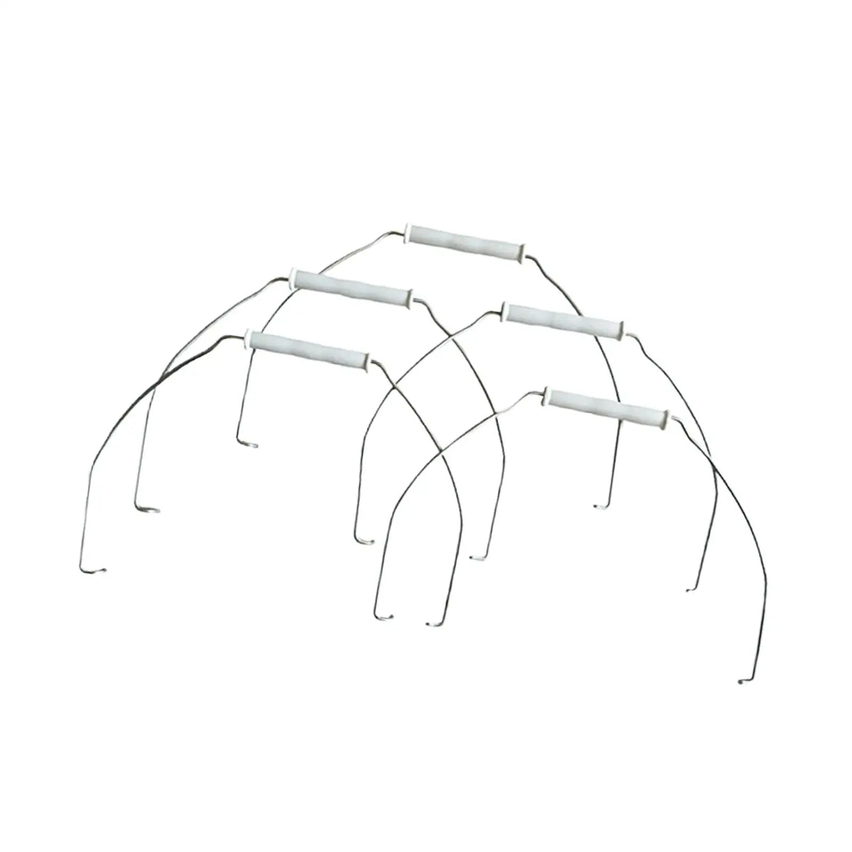 10-Pack Iron Wire Replacement Handles for 20L Buckets & Pails