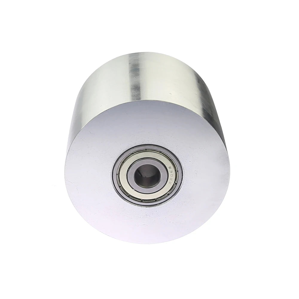 Aluminum Contact Wheel with Bearings | 100x80mm & 68x50mm