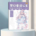 Anime Drawing Tracing Copy Book – Cartoon Character Sketch