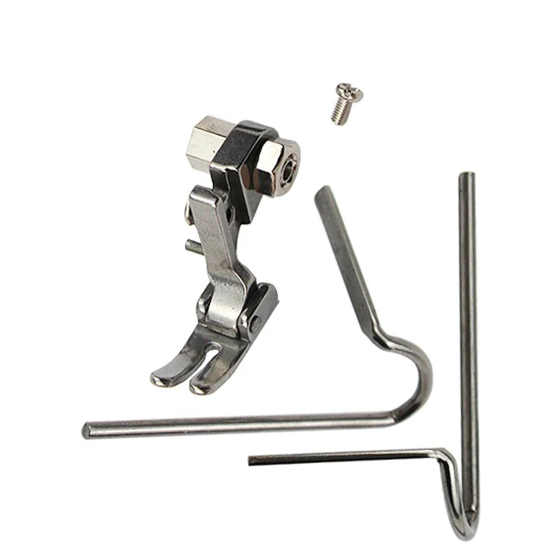 P723 Industrial Quilter Presser Foot – Lockstitch Guide Foot