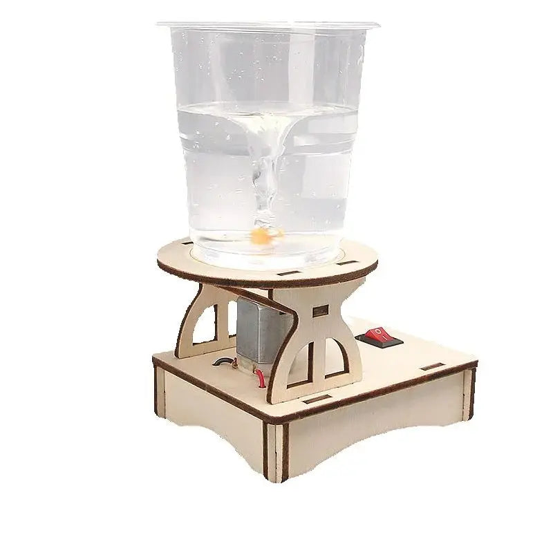 Electric Whirlpool STEM Kit – Water Vortex Science Toy