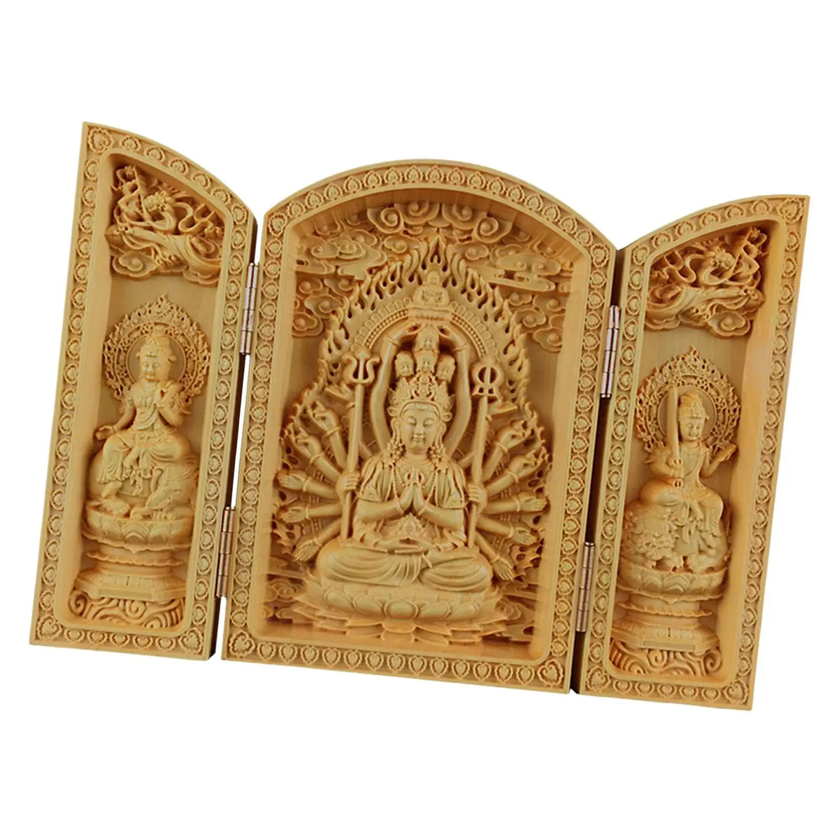 Guanyin Bodhisattva Buddha Statue – Feng Shui Figurine