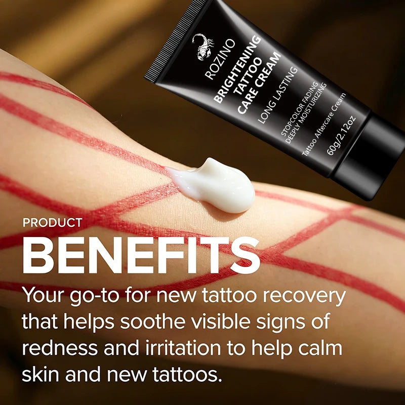Tattoo Aftercare Balm – Vitamin E & Coconut Oil | 60g