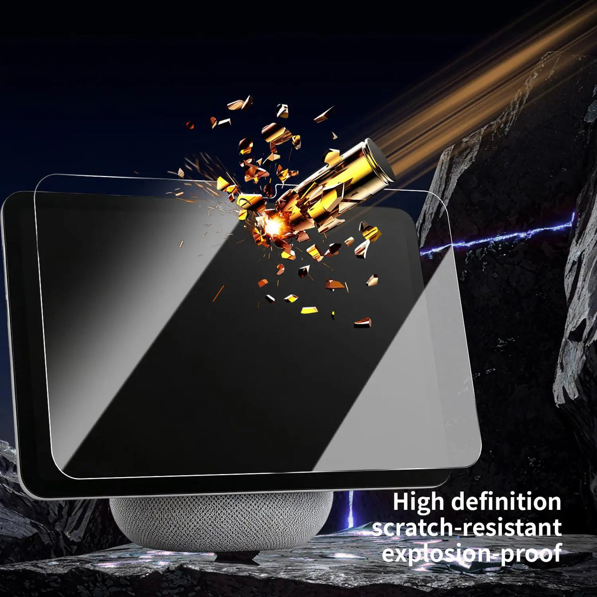 9H Tempered Glass Screen Protector – Amazon Echo Show 11 2025