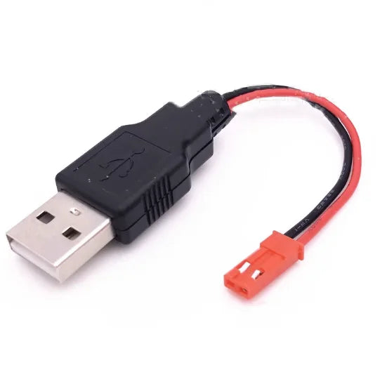 USB to JST-2P Male & Female Terminal Adapter Cable 15CM