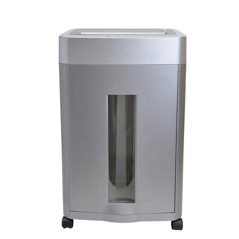 ZJMZYM 17L Electric Cross-Cut Paper Shredder – Office & Home