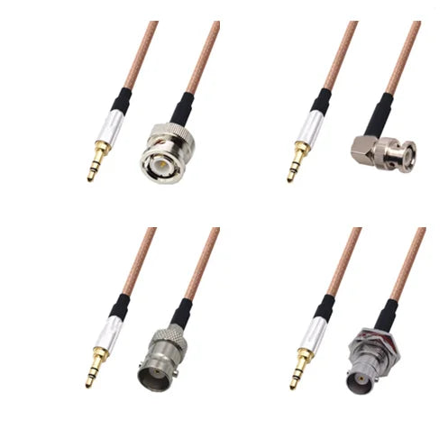 RG316 3.5mm to BNC Coaxial Cable – DVR, GPS & Antenna