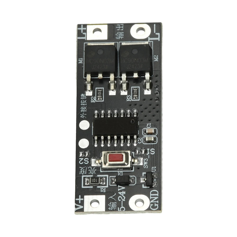 100W LED Dimmer Module – 8-Step Fade Control, 5–24V