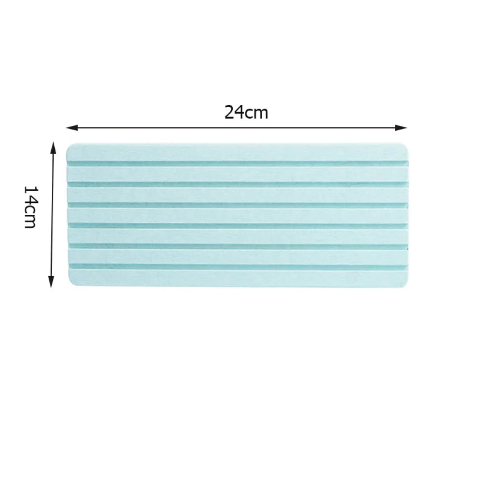 Diatomite Cup Mat – Absorbent Heat-Resistant Coaster Pad