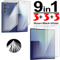 9-in-1 Samsung Galaxy Z Fold & Z Flip Hydrogel Screen Protector
