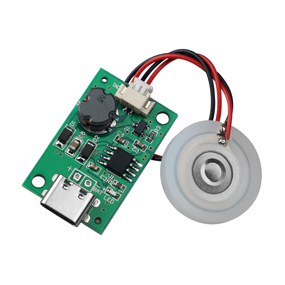 DC 5V Ultrasonic Atomizer Driver Module – DIY Humidifier Kit