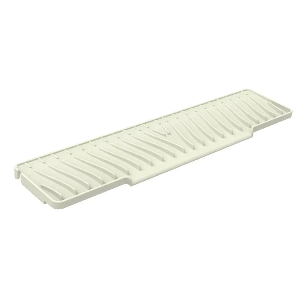 Silicone Drain Mat – Anti-Slip Sink Splash Guard & Soap Rack