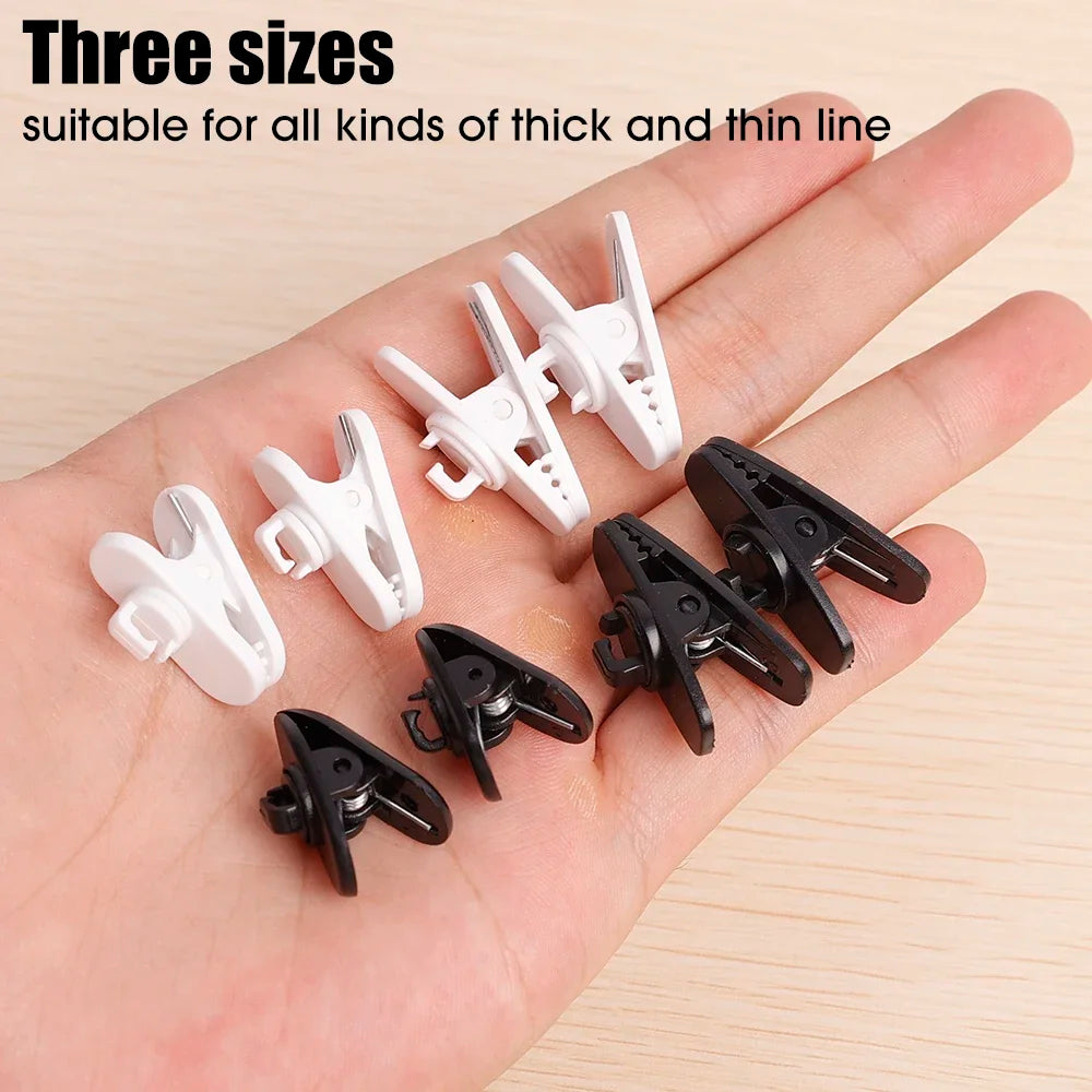 Earphone Cable Clip – Anti-Drop Shirt Lapel Cord Holder